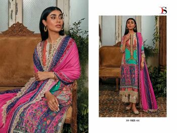 DEEPSY SUITS MUZLIN VOL 3 1921 TO 1928 SERIES PAKISTANI SUITS