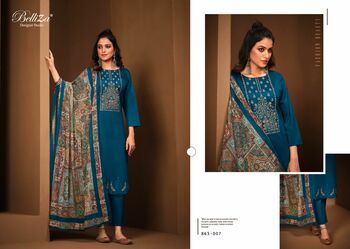 BELLIZA MUGHAL GARDEN VOL 2 SALWAR KAMEEZ DISTRIBUTOR IN SURAT