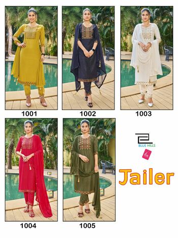 BLUE HILLS JAILER RAYON KURTIS MANUFACTIRING PRICE