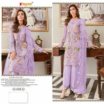 FEPIC ROSEMEEN C 1129 PAKISTANI SUITS NEW CATALOGUE