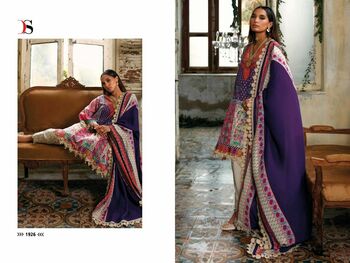 DEEPSY SUITS MUZLIN VOL 3 1921 TO 1928 SERIES PAKISTANI SUITS