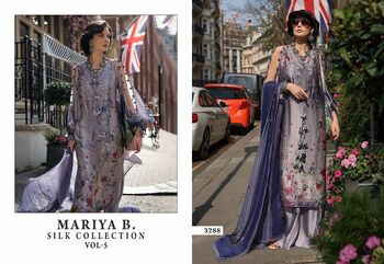 SHREE FABS MARIYA B SILK COLLECTION VOL 5 PAKISTANI SUITS WHOLESALER