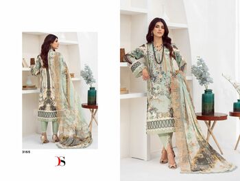 DEEPSY SUITS JADE NEEDLE WONDER 2023 3163 TO 3170 SERIES PAKISTANI SUITS