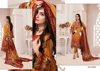 APANA COTTON RAZIA SULTAN VOL 37 COTTON PRINTED KARACHI SUITS CATALOGUE