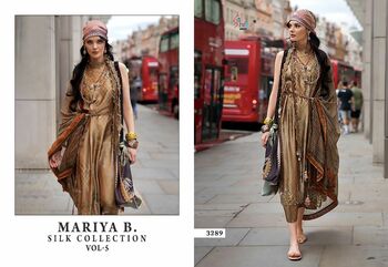 SHREE FABS MARIYA B SILK COLLECTION VOL 5 PAKISTANI SUITS WHOLESALER