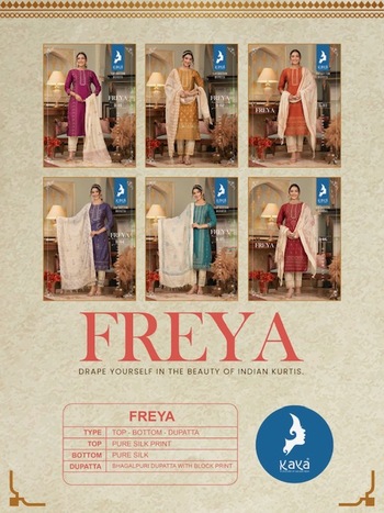 KAYA FREYA LATEST KURTIS MANUFACTURING PRICE