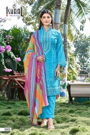 ISHAAL KAYSERIA VOL 3 LAWN KARACHI SUITS COLLECTION 2023