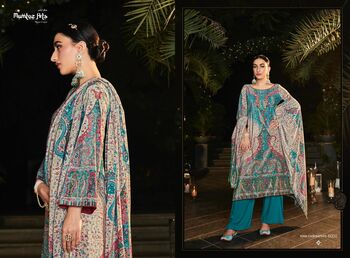 MUMTAZ ARTS KANI CASHMERES 6001-6006 PURE VELVET WINTER SUITS COLLECTION