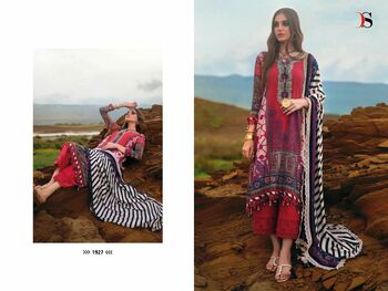 DEEPSY SUITS MUZLIN VOL 3 1921 TO 1928 SERIES PAKISTANI SUITS