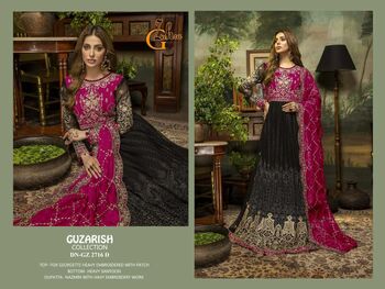 G ZAHRA GUZARISH PAKISTANI BRIDAL SUITS COLLECTION 2021