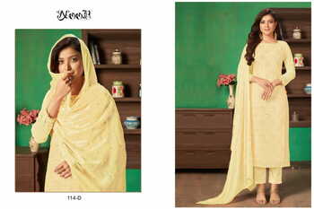 NOOR 114 HIT COLLECTION PAKISTANI SUITS NEW CATALOGUE