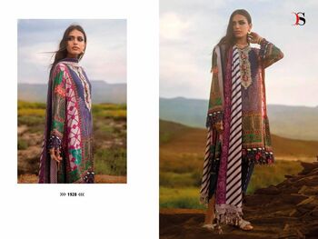 DEEPSY SUITS MUZLIN VOL 3 1921 TO 1928 SERIES PAKISTANI SUITS