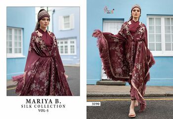 SHREE FABS MARIYA B SILK COLLECTION VOL 5 PAKISTANI SUITS WHOLESALER