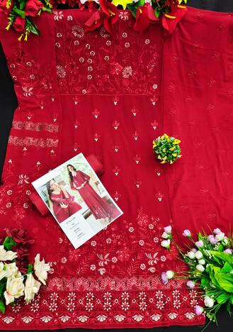 ZAINA VOL 10 PAKISTANI GEORGETTE SALWAR KAMEEZ WHOLESALER