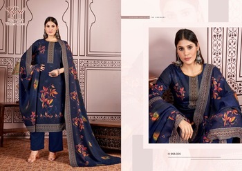 FYRA WINTER QUEEN PASHMINA SALWAR SUITS SUPPLIER IN SURAT