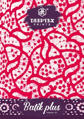 DEEPTEX BATIK PLUS VOL 23 COTTON SALWAR KAMEEZ DISTRIBUTOR IN SURAT 