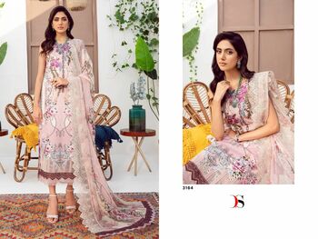 DEEPSY SUITS JADE NEEDLE WONDER 2023 3163 TO 3170 SERIES PAKISTANI SUITS