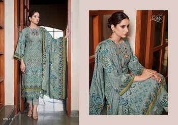 LEVISHA CHEVRON NX LAWN COTTON EMBROIDERY PAKISTANI SUITS