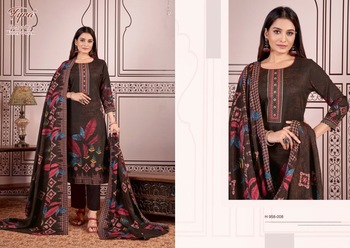 FYRA WINTER QUEEN PASHMINA SALWAR SUITS SUPPLIER IN SURAT