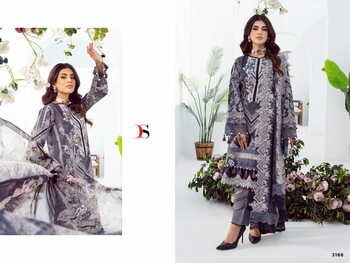 DEEPSY SUITS JADE NEEDLE WONDER 2023 3163 TO 3170 SERIES PAKISTANI SUITS