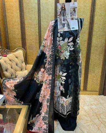 SHRADDHA MAHGUL HIT DESIGS COTTON EMBROIDERY PAKISTANI SUITS SURAT