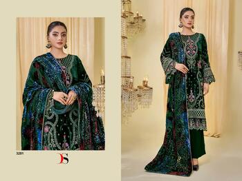 DEEPSY SANA SAFINAZ VELVET COLLECTION WINTER SUITS CATALOGUE