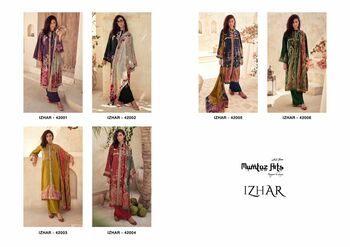 MUMTAZ ARTS IZHAR VELVET SALWAR SUITS WHOLESALER SURAT