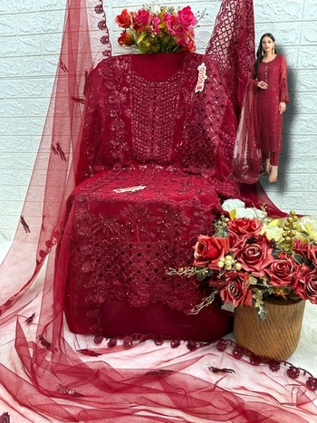 FEPIC ROSEMEEN 1654 SERIES HEAVY PAKISTANI SUITS SUPPLIER SURAT