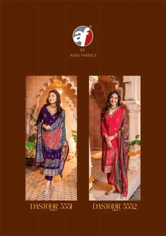 ANJU FABRICS DASTOOR VOL 4 READYMADE DESIGNER KURTIS SUPPLIER