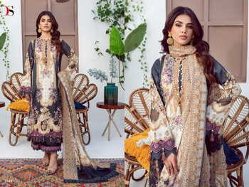 DEEPSY SUITS JADE NEEDLE WONDER 2023 3163 TO 3170 SERIES PAKISTANI SUITS