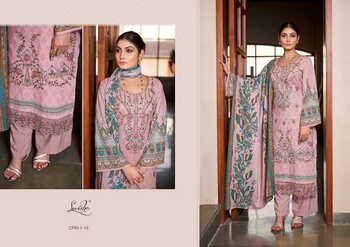 LEVISHA CHEVRON NX LAWN COTTON EMBROIDERY PAKISTANI SUITS