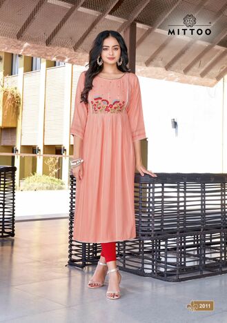 MITTOO SWAGAT VOL 2 HANDWORK KURTIS MANUFACTURING PRICE