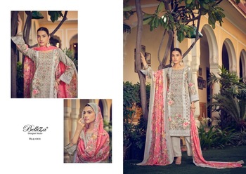 BELLIZA NAIRA VOL 19 UNSTITCHED COTTON DRESS MATERIAL