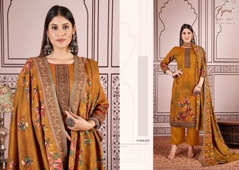 FYRA WINTER QUEEN PASHMINA SALWAR SUITS SUPPLIER IN SURAT