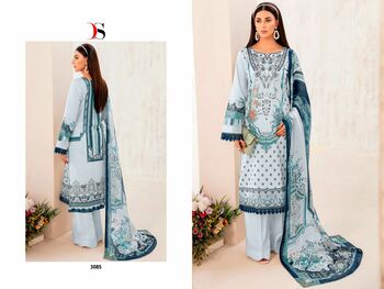 DEEPSY SUITS CHEVERON VOL 7 COTTON EMBROIDERY PAKISTANI SUITS CATALOGUE