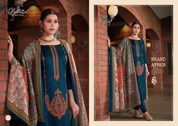 BELLIZA JASHN-E-ISHQ VOL 2 EMBROIDERY SALWAR KAMEEZ DISTRIBUTOR IN SURAT