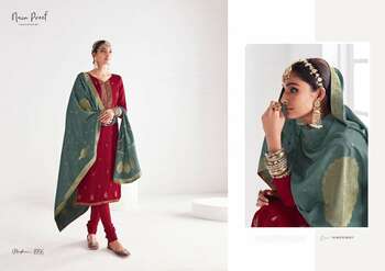 MUMTAZ ARTS NAINPRET MASTANI PREMIUM SILK SALWAR SUITS NEW CATALOGUE