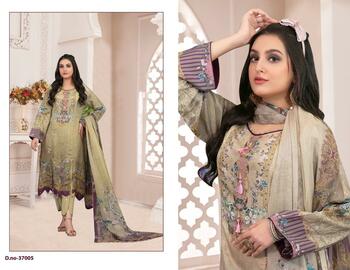 APANA COTTON RAZIA SULTAN VOL 37 COTTON PRINTED KARACHI SUITS CATALOGUE