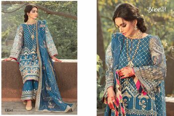 NOOR MARYAAM VOL 2 DESIGNER GEORGETTE PAKISTANI SUITS NEW CATALOGUE