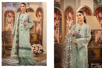 AL KHUSHBU MISTY VOL 3 NX GEORGETTE SALWAR KAMEEZ LATEST CATALOGUE