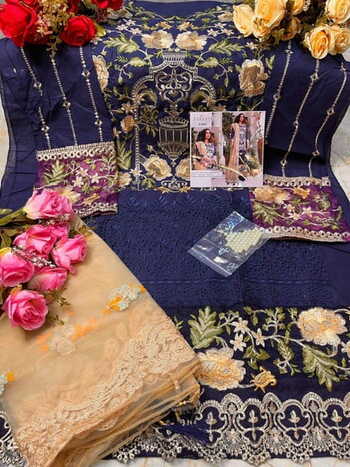 ZARQASH WISTERIA 2061 & 2063 SERIES LAWN COTTON PAKISTANI SUITS