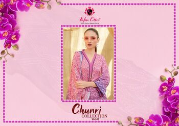 NAFISA COTTON CHUNRI COLLECTION VOL 2 PAKISTANI LAWN KARACHI SUITS WHOLESALER