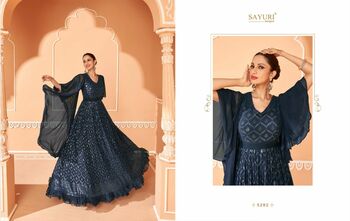 SAYURI DESIGNER PANGHAT HEAVY DESIGNER SUITS WHOLESALER