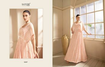 SAYURI DESIGNER VASANSI HEAVY DESIGNER SUITS MANUFACTURER 