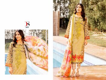 DEEPSY SUITS CHARIZMA COTTON EMBROIDERY 3171 TO 3178 SERIES PAKISTANI SUITS