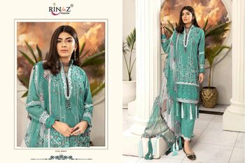 RINAZ FASHION ADAN LIBAS VOL 2 PAKISTANI SUITS WHOLESALER SURAT