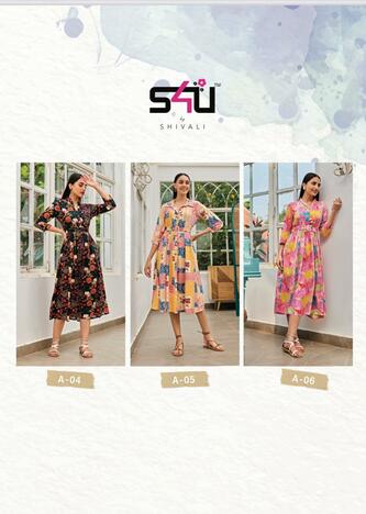 S4U ANOKHI VOL 9 KURTIS WHOLESALER SURAT