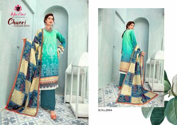 NAFISA COTTON CHUNRI COLLECTION VOL 2 PAKISTANI LAWN KARACHI SUITS WHOLESALER