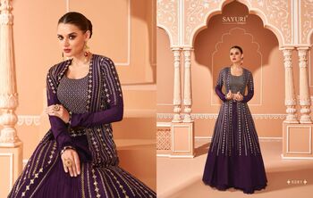 SAYURI DESIGNER PANGHAT HEAVY DESIGNER SUITS WHOLESALER