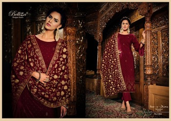 BELLIZA NOOR-E-SHAMA VOL 2 SALWAR SUITS WHOLESALER IN SURAT